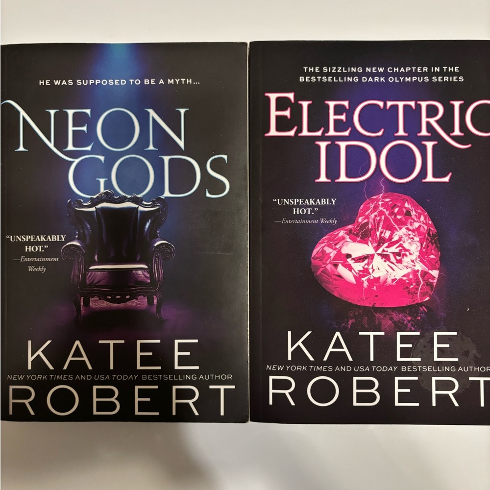 Neon Gods *Adult book series*